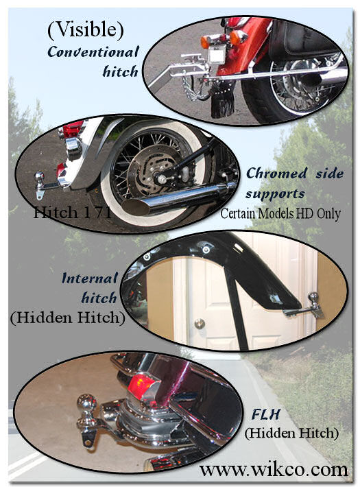 Motorcycle Trailer Hitches