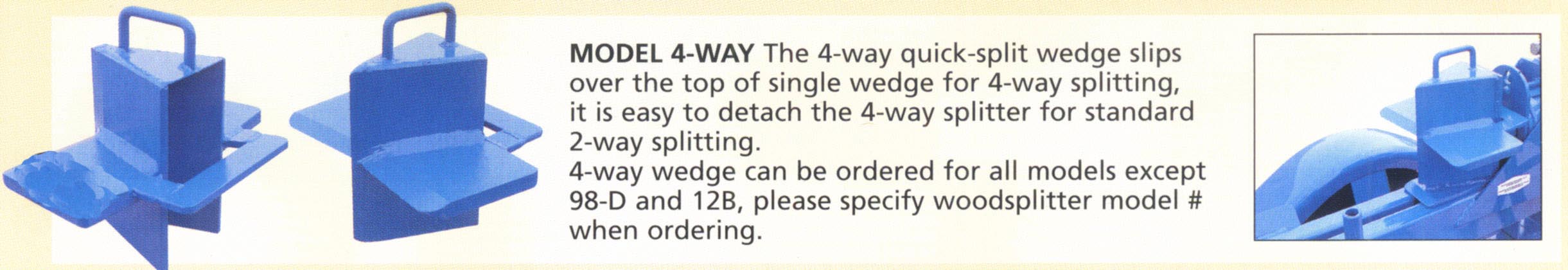 Four Way Wedge Accessory