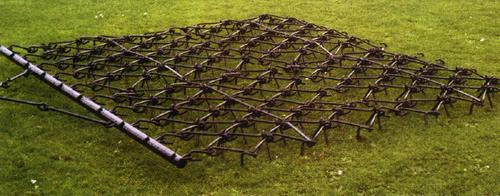 Tow Behind Harrow Rake Dethatchers Available In Widths Of 4 to 24 Ft.