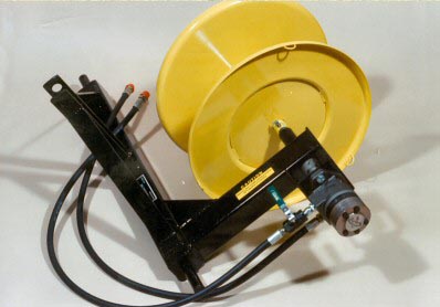 Three Point Hitch Mount Hydraulic Powered Wire Winders