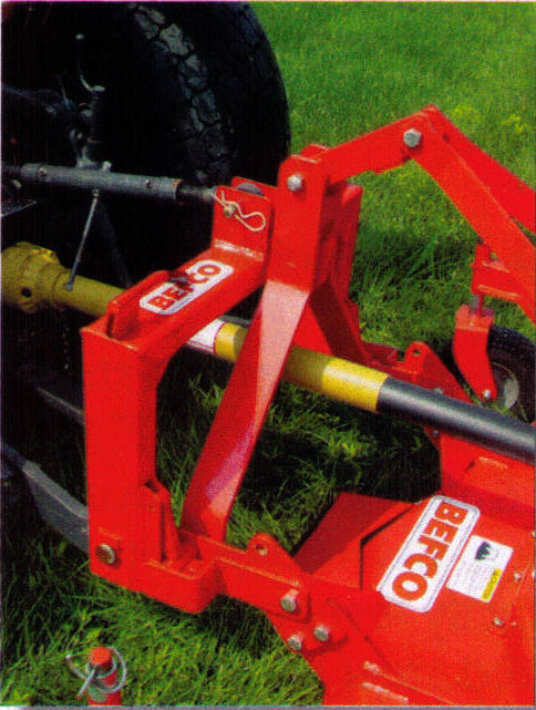 Quick Hitch Adapter For Befco C30, C50, And C70 Grooming Mowers, Except C50-RD4