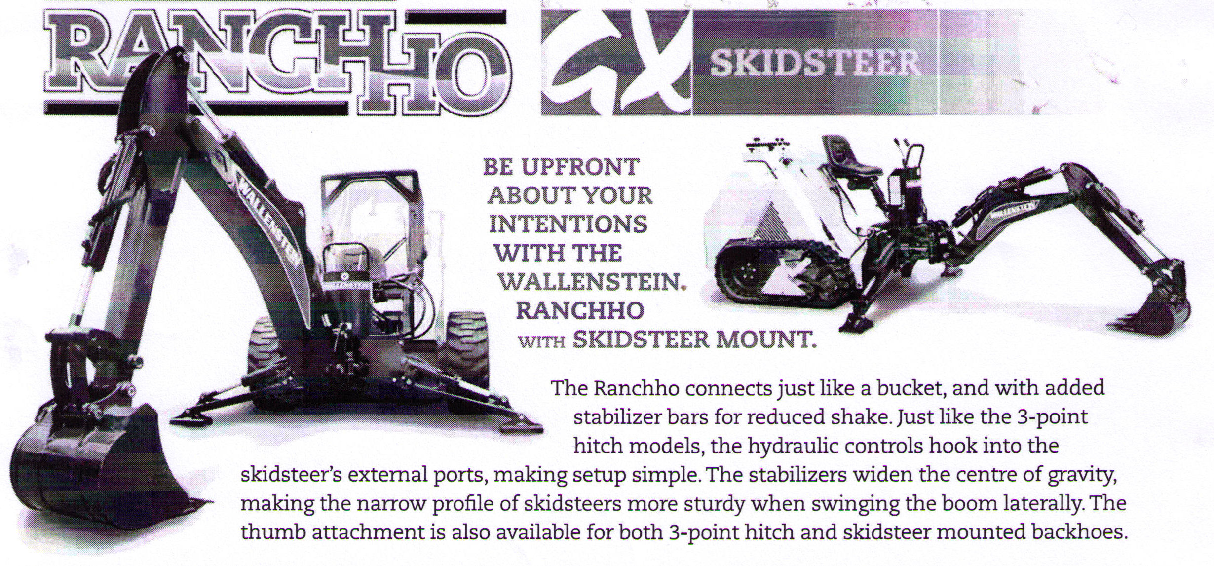 Skid Steer Mounting Kit