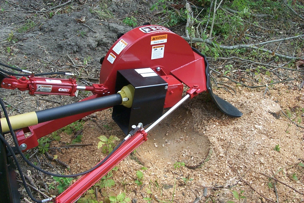 SG Series Tractor Mounted Stump Grinders