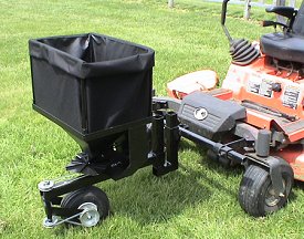 Zero Turn Mower Broadcast Spreader