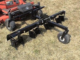 Zero Turn Mower Core Plug Aerator