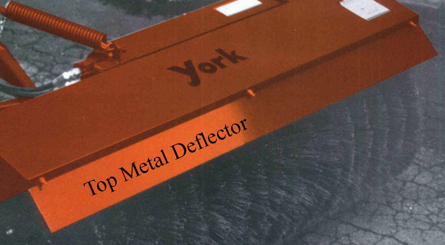 Top Metal Deflector
