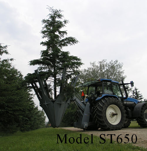 Model ST650 Tree Spade