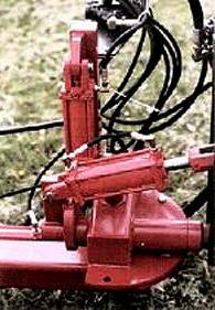 Swivel Mount With Hydraulic Cylinders