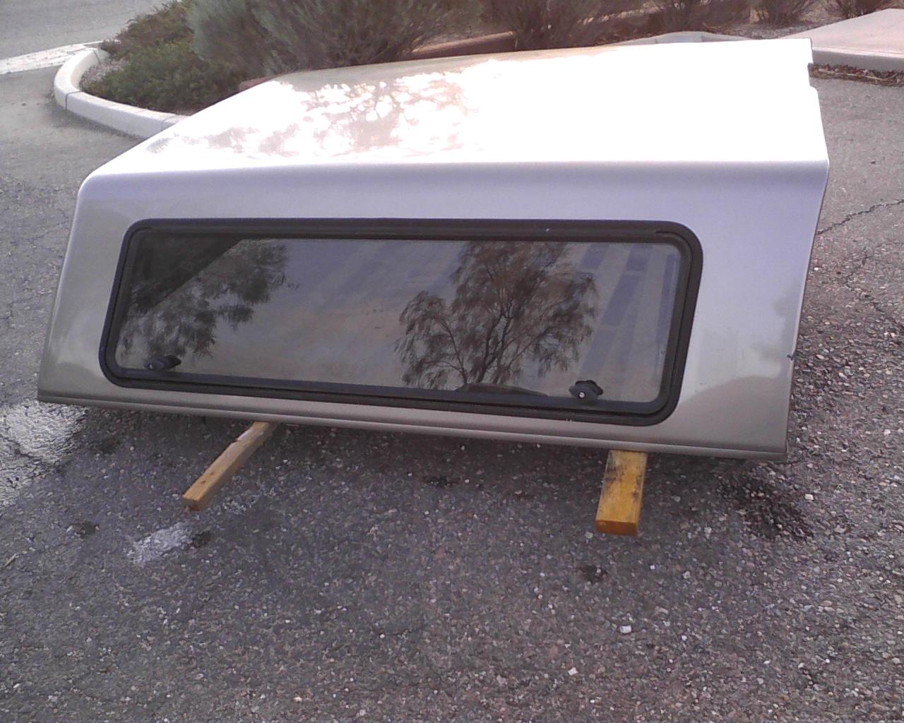 Used ford truck topper #2