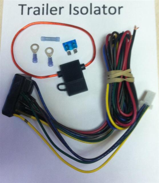 Trailer Isolator Kit