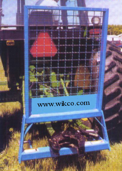 Heavy Frame And Screen - Tractor Mounted