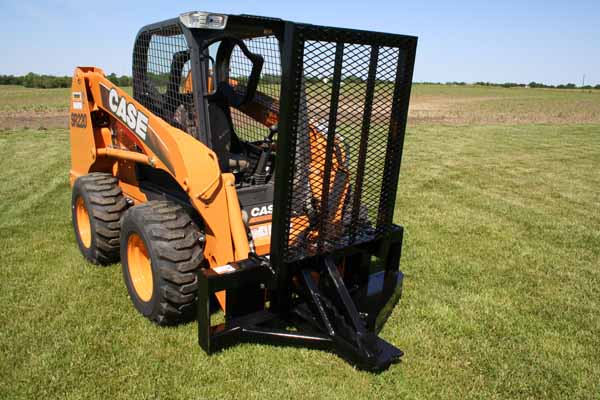 Optional Available Brush Guard For The Tree Pullers