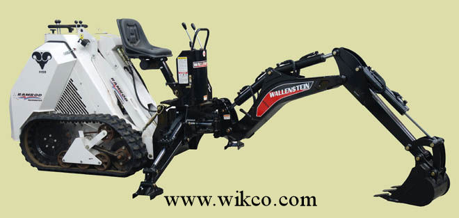 Model WLQC-500 For Mini-Skid Steer Loaders