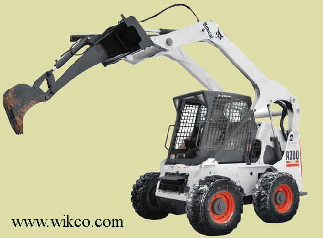 WLQC-620 Skid Loader Backhoe