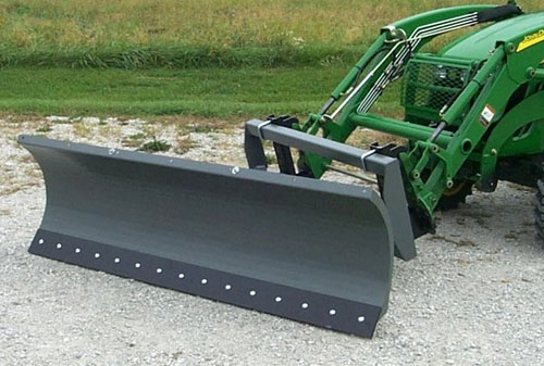 Tractor Loader Mount Snow Blade Manual Or Hydraulic Angle Available