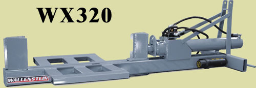 Three Point Hitch Mount Model With 36 Inch Long Log Capacity, 20 Tons Splitting Force