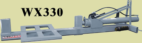 WX330 Three Point Hitch Mount Horizontal Model With 48 Inch Long Log Capacity