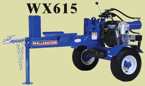 Model WX615 Two Wheel Trailer Mounted (For Off-Road Use Only)