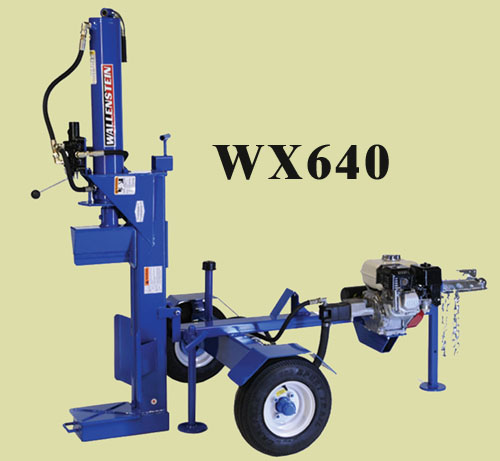 WX640 and WX640-L Tow Behind Combination Vertical/Horizontal Models With Engine Powered Hydraulic System